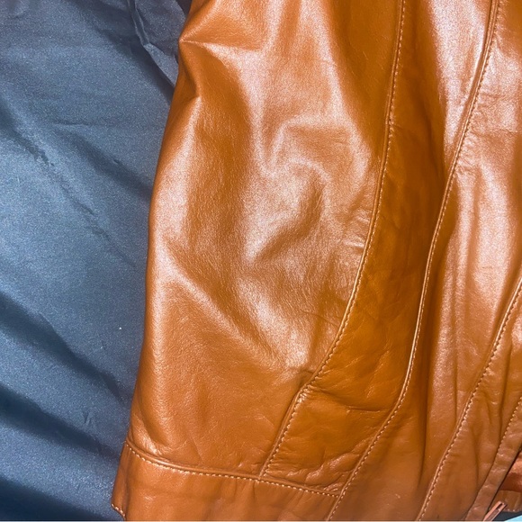 Vintage 70s Wilson’s Leather Men’s coat size 38 - Picture 11 of 11